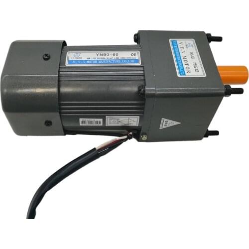 High accuracy gear motor Y90-60/90JB40G12 40 ratio 60w asynchronous three phase motor 220v