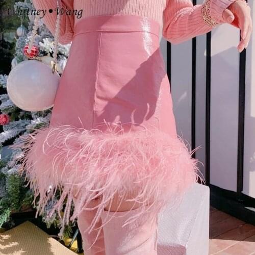 Женские юбки WHITNEY·WANG China At AliExpress