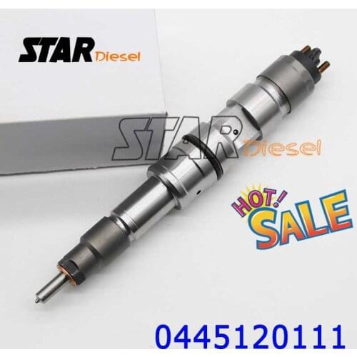 0445120111 Diesel Fuel Gun 0 445 120 111 Auto Spare Parts New Injector Nozzle 0445 120 111