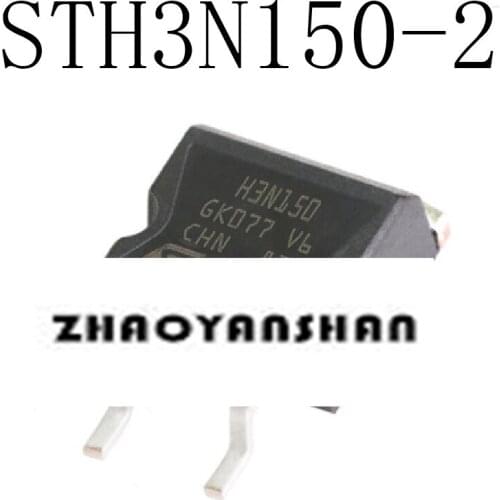 1pcs X STH3N150-2 TO-263 STH3N150 NEW