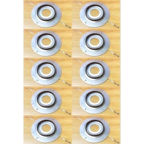 10pcs Diaphragm for JBL 075 076 077 2402 2402H 2404 2404H 2404H-1 2405 2405H 8ohm