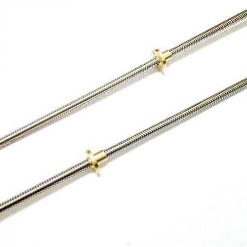 200 mm Lead Screw 3D Printer Z Axis Lead Screw 200MM Lead Screw 8mm Screw Pitch