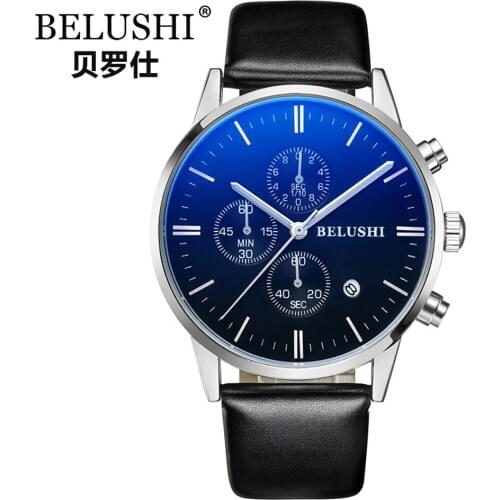 2020 Fashion Mens Watch Outdoor Military Quartz Watches Small Dials Working Sports Watch Man Erkek Kol Saati Male Clock Watches