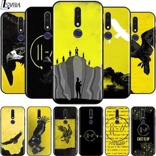 22F Yellow Pilots for OPPO Realme C2 2 A31 A5 A7 F15 F11 F9 F7 F5 R17 R15 R9S K5 K3 Pro 2020 2018 Black Phone Case