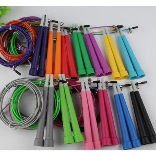 3M Single Skipping Rope Party Favors Adjustable Jump Jumping Rope Speed Cable Wire 5 Colors