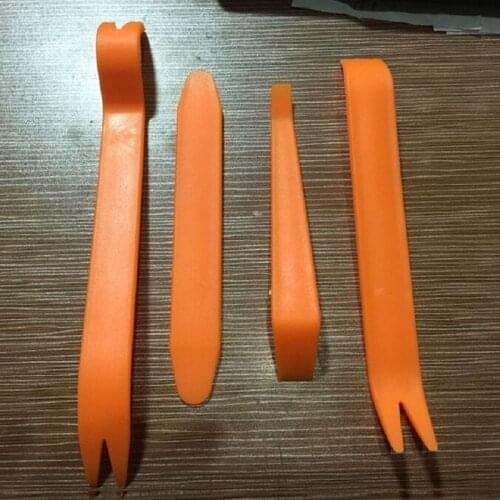 4pcs Auto Car Radio Door Clip Panel Trim Dash Audio Removal Installer Pry Tool tools styling For BMW E46 E92 E93 F30 F20 M3 M5