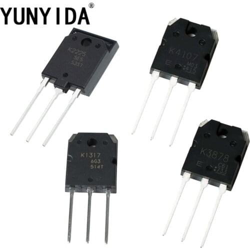 5PCS TO-3P 2SK3878 2SK1317 2SK2225 2SK4107