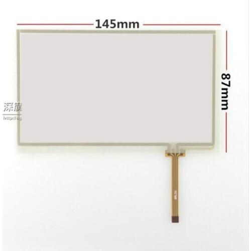 6''inch TM060RDH01 DVD 145*87