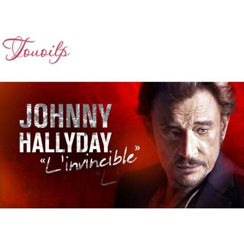 100% Full Square&round drill 5D DIY Diamond painting johnny hallyday Embroidery Mosaic Cross Stitch Rhinestones arts