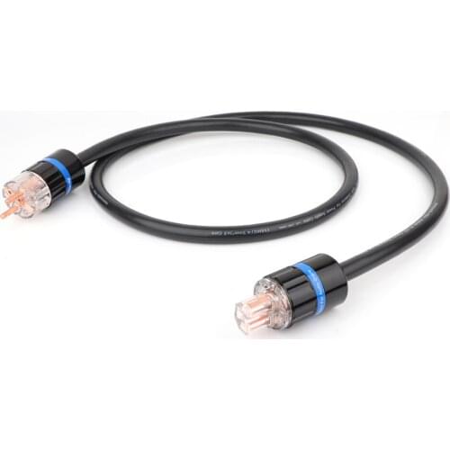 Monosaudio P901 HIFI Schuko AC Audio Power Cable EU Version Supply Power Wire Audio Wire Power Cord