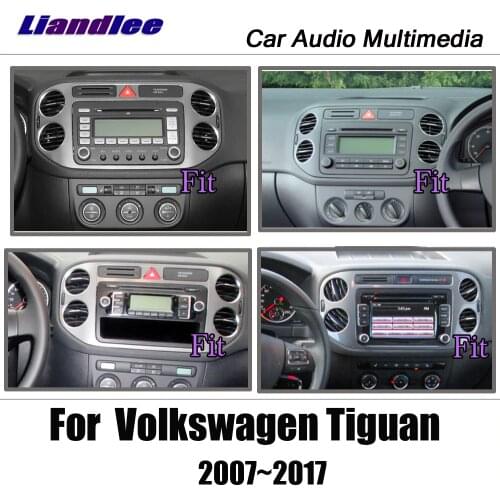 Car Android Multimedia Screen For VW Tiguan 2007-2017 GPS Navigation Video Radio System 10.1 Inch