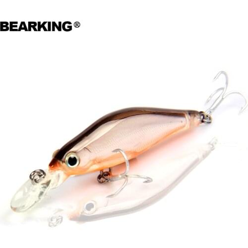 BearKing excellent Fishing tackle Hot A+ fishing lures shad,5color for choose quality professional minnow 6.5cm 6g minnow