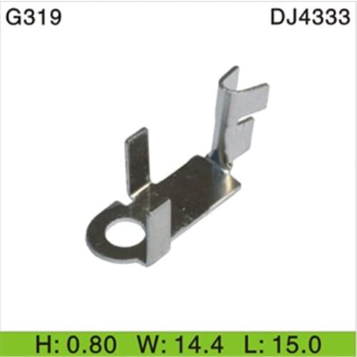 Free shipping 1000pcs Car Electronics & Motorcycle Accessories & Parts G319 Female terminal connector