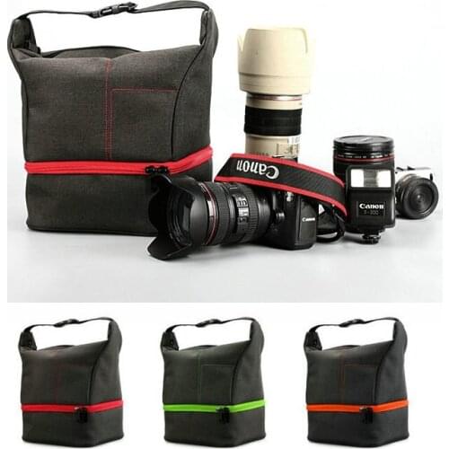PROFESSIONAL Camera Bag Camera Case For Nikon Panasonic Canon Sony Samsung Pentax Olympus etc 7513
