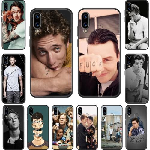 Lip Gallagher Shameless Phone case For Huawei Honor Mate 5 7 8 9 10 20 i A X Lite Pro black 3D waterproof pretty Etui art prime