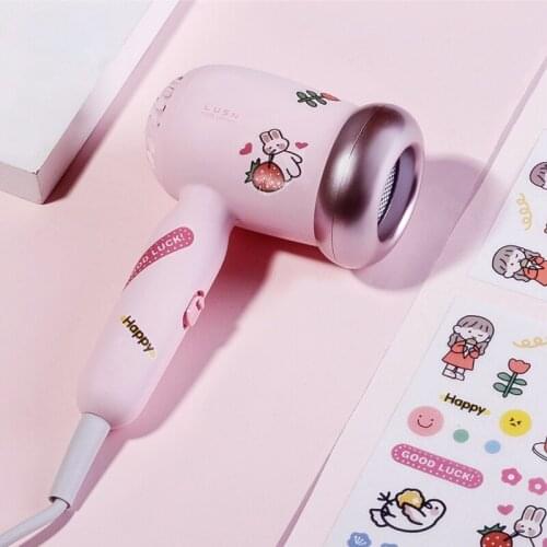 Zq Xiaomi Childrens Hair Dryer Baby Low Radiation Mute Constant Temperature Baby Anti-Eczema