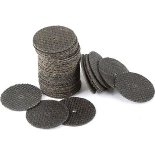 36Pcs 32MM Metal Cutting Disc Dremel Grinder Rotary Tool Circular Saw Blade Wheel Cutting Sanding Disc Grinding Wheel