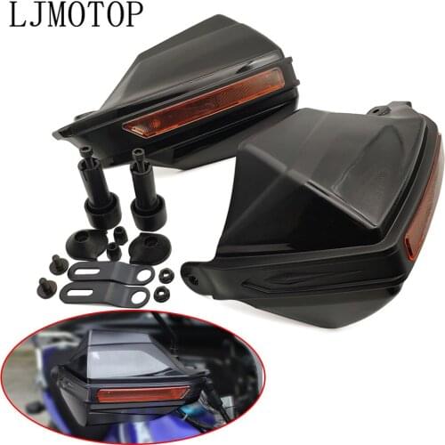 For SUZUKI GS550M Katana GSX1100F Katana GSX250 Motorcycle Hand Guard Handle Protector Shield Windproof HandGuards Gear