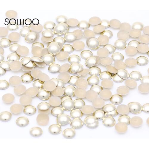 Eco-friendly lead free Metal Hot Fix Studs Dome Shape Half Round Yellow Dome Studs hot fix half round studs baby studs