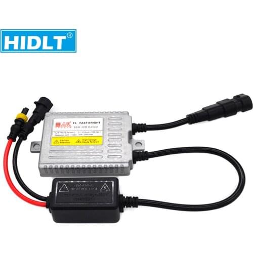 HIDLT 1PC 55W F5 AC HID Xenon Ballast Fast Start Digital Blocks Reactor For Car HID Xenon Headlight Kit H1 H3 H7 H11 9005 9006