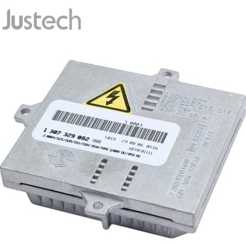 Justech Headlight Ballast Xenon Headlamp Control Igniter Unit 63127176068 Left Right Side For AL Zundgerat D2S D2R Xenon Ballast