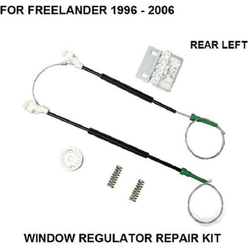 FOR LAND ROVER FREELANDER ELECTRIC WINDOW REGULATOR REPAIR KIT REAR LEFT 1996-2006