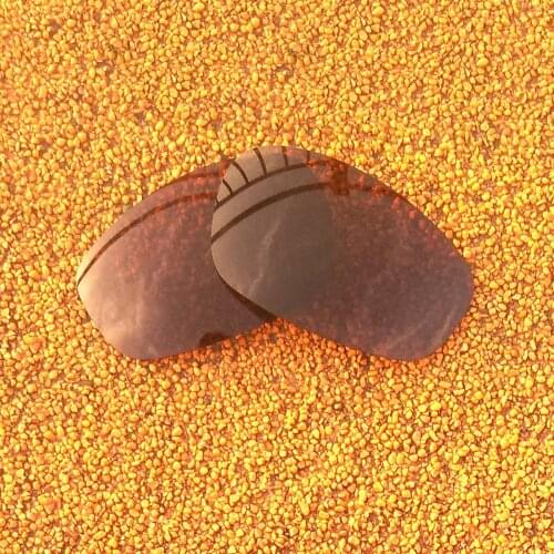 Brown Polarized Replacement Lenses for Split Jacket Sunglasses