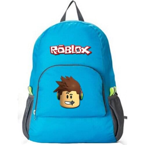 Fashion cartoon boy girl school bag Collapsible Outdoor Travel Backpack Light Mountaineering Bag mochila feminina
