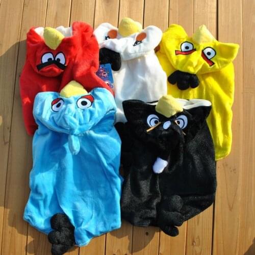 Soft Warm Pet Dog Jumpsuits Clothing for Dogs Pajamas Fleece Pet Dog Clothes for Dogs Coat Jacket Chihuahua