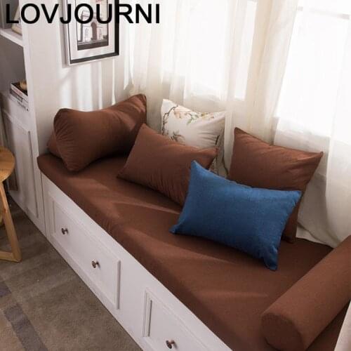 Capa De Almofada Bedroom Poduszki Na Siedziska Back Mattress Balcony Cushion Home Decor Coussin Decoration Cojin Window Sill Mat