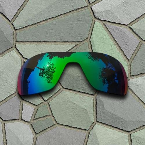 Jade Green Sunglasses Polarized Replacement Lenses for Oakley Turbine Rotor