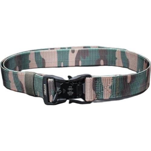 New Outdoor Automatic Quick Release Magnetic Button Tactical Quick Drying Belt