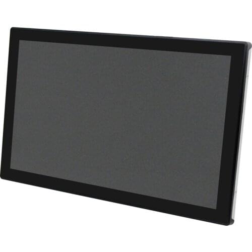 OB156PPK3 - 15.6 Inch PCAP Touch Monitor, 3mm Tempered Glass Cover, Capacitive 10 Points, 265cd/m2, VGA/DVI/HDMI, USB Touch