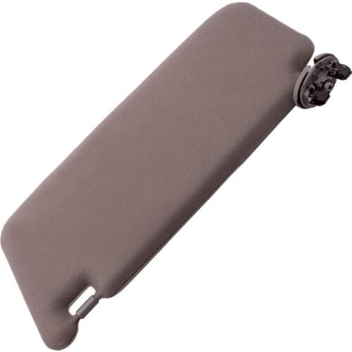 Passenger Right Side Sun Visor Sunshade Gray for Toyota Camry 2006 2007 2008 2009 2010 2011