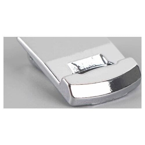 Sliver Rolled Hem Curling Presser Foot For Sewing Machine Singer Janome Sewing Accessories Hot Sale 1Pcs