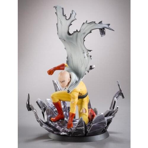 One Punch Man Saitama PVC Doll Sensei One-Punch Man Action Figure 24cm Model Toys