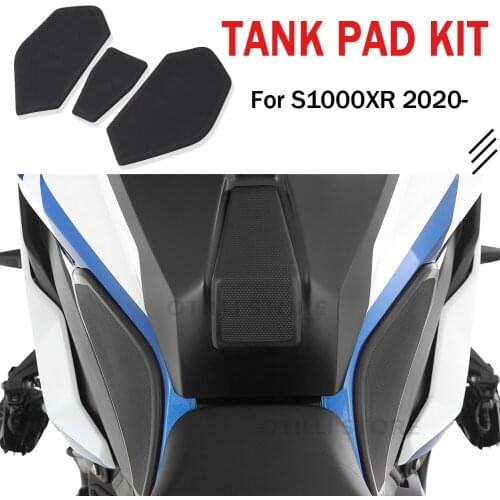 S 1000 XR New Motorcycle Accessories Non-slip Side Fuel Tank Pads Stickers Waterproof Pad Sticker For BMW S1000XR 2020 2021