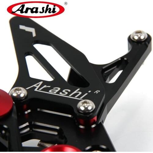 Only for Arashi Replacement Spare Parts Heel Guard Accessories Motor Adjustable Footrest Parts For HONDA For SUZUKI For BMW