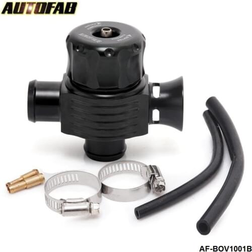 UNIVERSAL 25MM DUAL PORT SPLITTER BLOW OFF BOV DUMP VALVE For Audi VW Seat AF-BOV1001B