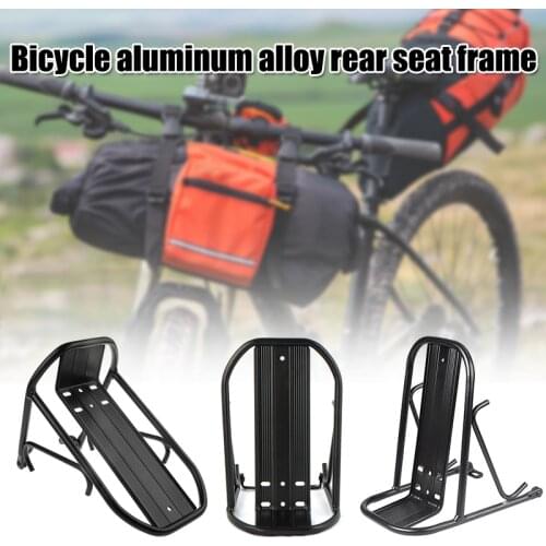 Aluminum Alloy Bicycle Racks Mountain Bike Road Bike Front Rack Durable Carrier Luggage Shelf Cycling Bracket ASD88
