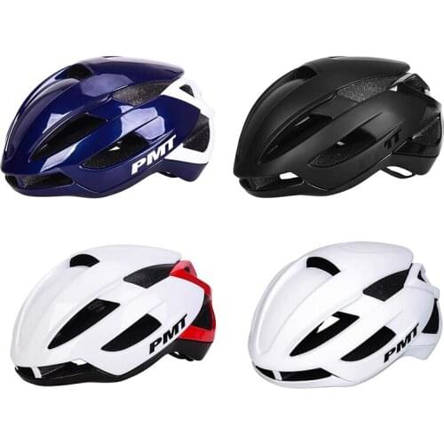 PMT Bicycle Helmet Ultralight Road Cycling Helmet Intergrally-Molded MTB Road Breathable Ventilation Sport Bike Helmet