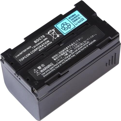 High Quality Topcon Sokkia BDC70 Battery