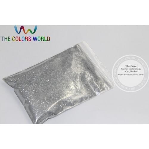 0.08MM 003 finner size Regular Silver Color Glitter for nail decoration or other decorative purposes