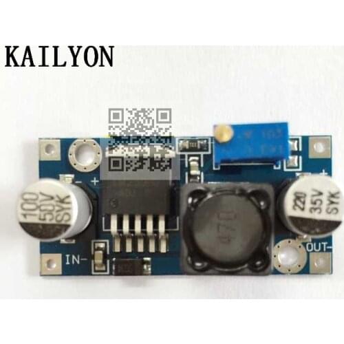 10pcs Ultra-small LM2596 power supply module DC / DC BUCK 3A adjustable buck module regulator ultra LM2596S 24V switch 12V 5V 3V