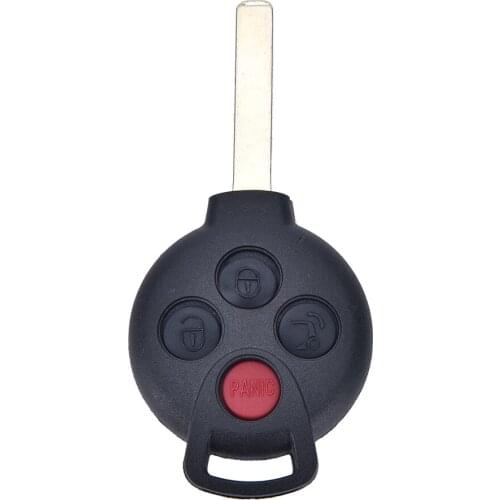 2 Button Remote Key Fob Case Shell For Land Rover Discovery Freelander
