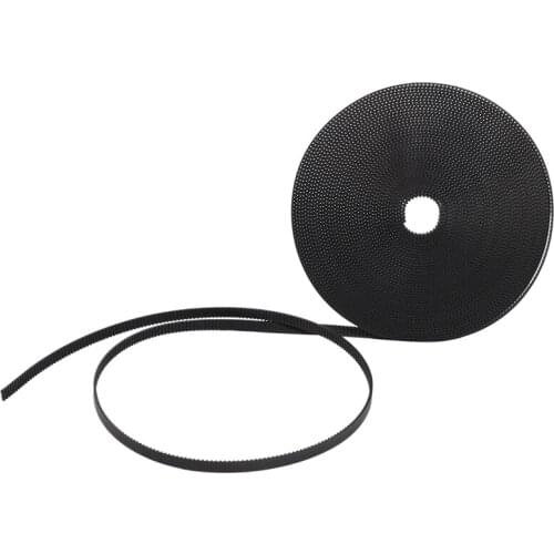 6mm GT2 RF Fiber Glass Reinforced Rubber Timing Belt for 3D Printer, 10 M