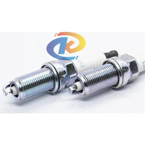 6pcs/lot MN158596 LZFR6AI Iridium Spark Plugs For Mitsubishi Eclipse Galant 04-12 2.4L