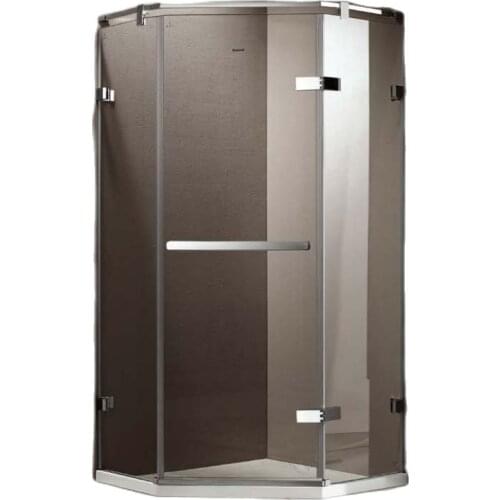 Diamond shower room, bathroom partition, glass door, dry and wet separatio
