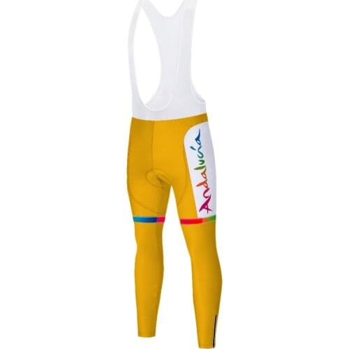 Andalucia Summer Spirng Homme Culotte Largo Licra Fahrradhose Herren Cycling Pants Men Pantalon Ciclismo Hombre 자전거 바지 자전거여름바지