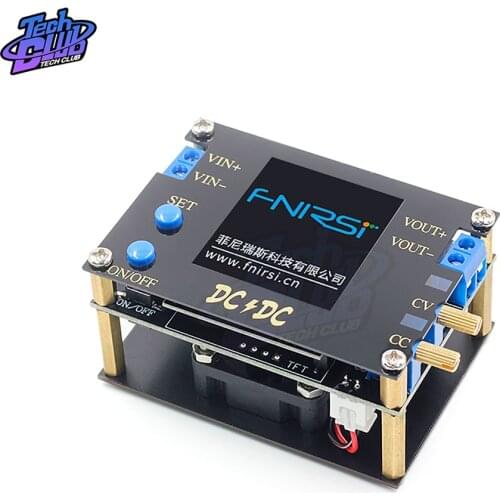 Automatic Boost/Buck Converter CC CV Power Module 0.5-30V 3A 35W/4A 50W Adjustable Regulated Voltmeter Power Supply